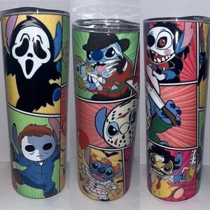 Stitch tumbler